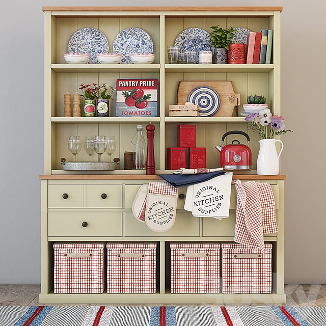 Kendall Painted Dresser