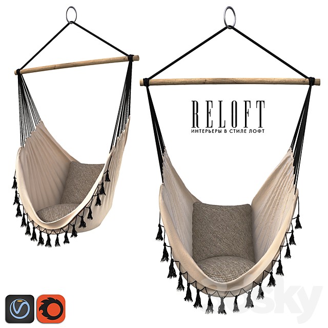 HAMMOCK Provincial White 14000CRM