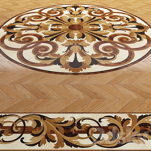 Parquet Da Vinci part 4