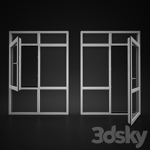 Windows and doors Elvial