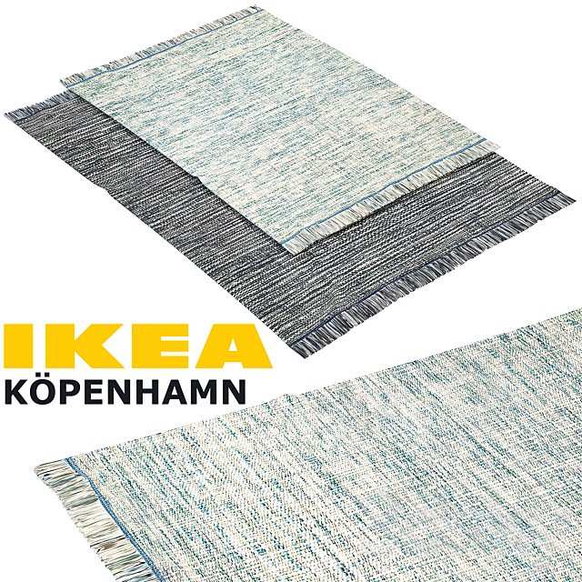 IKEA KOPENHAMN (COPENHAGEN) RUG SET