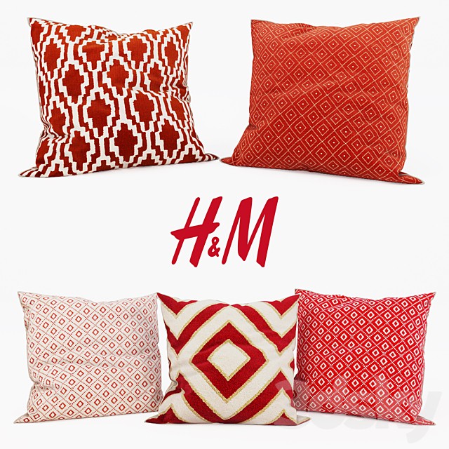 H&M Home - Decorative Pillows set 7