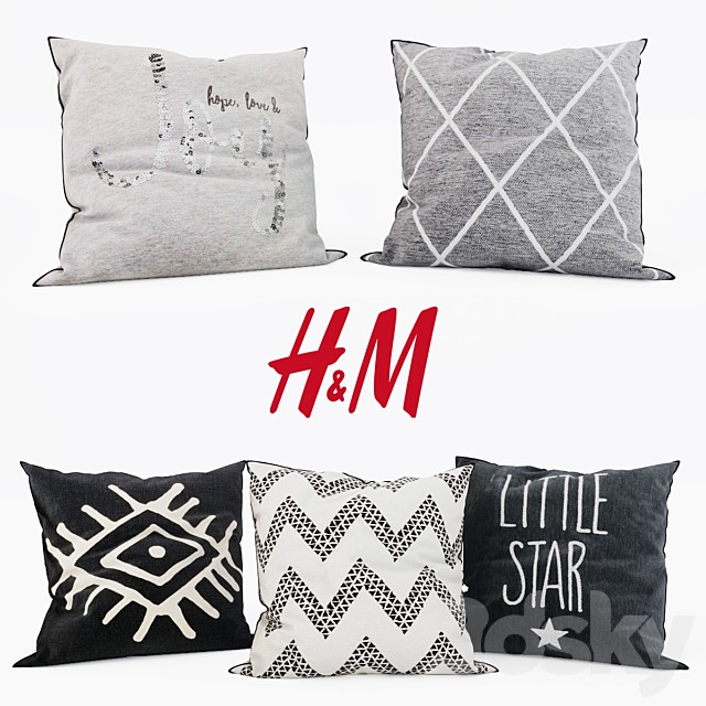 H&M Home - Decorative Pillows set 9