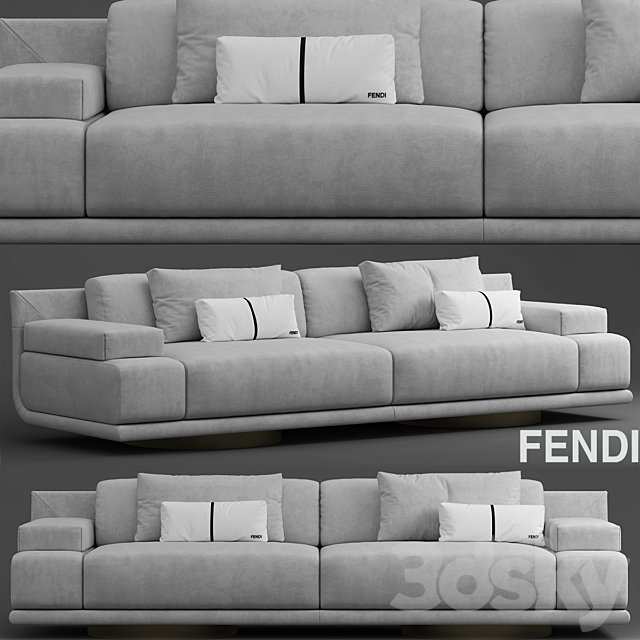 Sofa fendi casa artu sofa