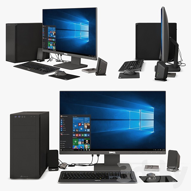 Computer Set 01