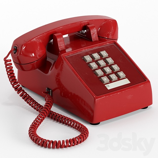 Western Electric Model 2500 telephone