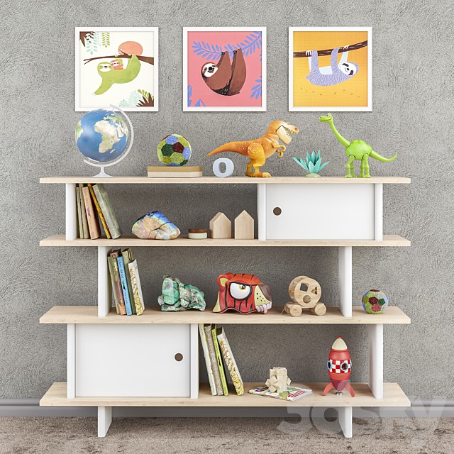 Toys and furniture set 8