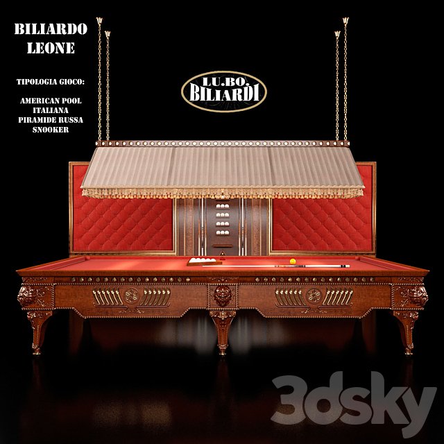 BILIARDO LEONE