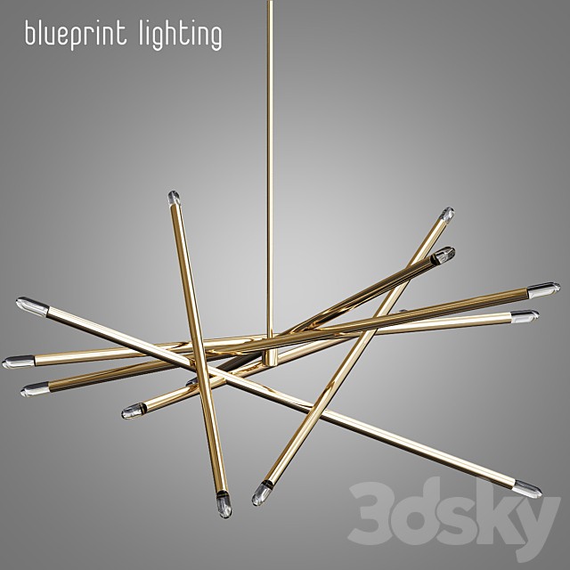 Chandelier by Blueprint Lighting