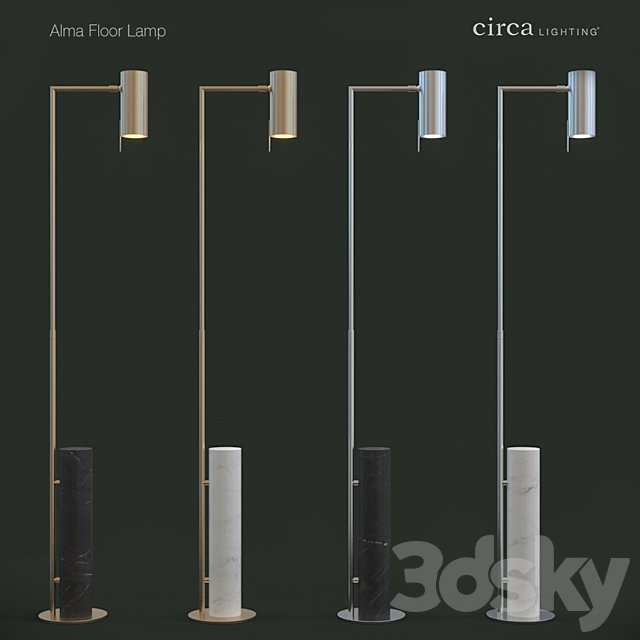 Circa Lighting Alma Floor Lamp