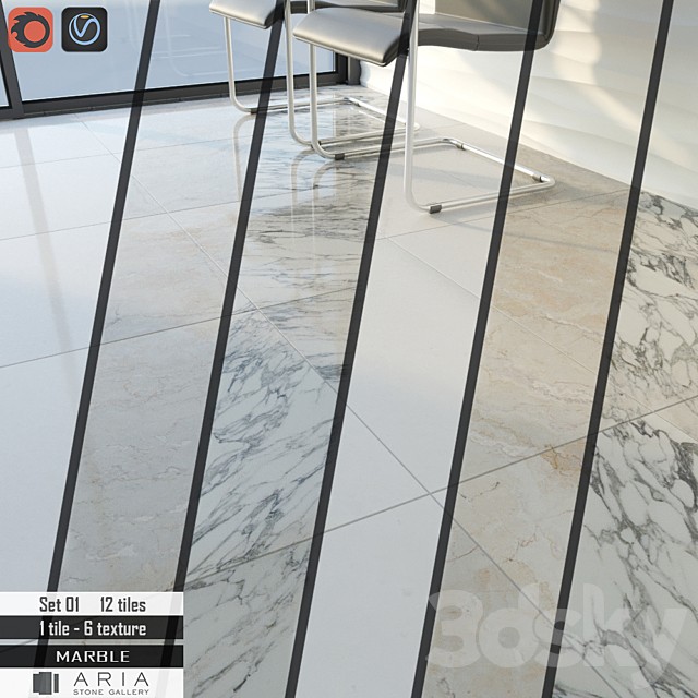 Aria stone Gallery Set 01