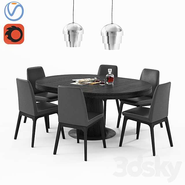 BoConcept Granada 182 / 130cm and Lausanne