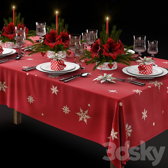 Christmas Tableware