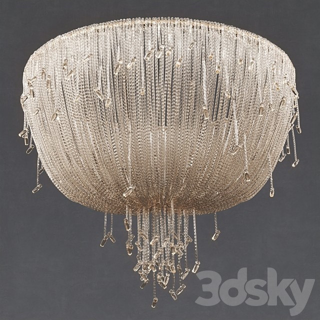 Louise Bradley - Crystal drape light