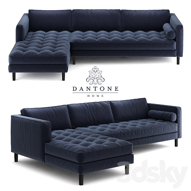 Denver Denver with an ottoman from dantonehome.ru