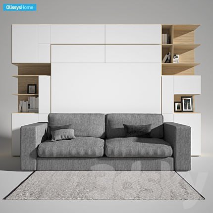 OlissysHome Transformer Cabinet
