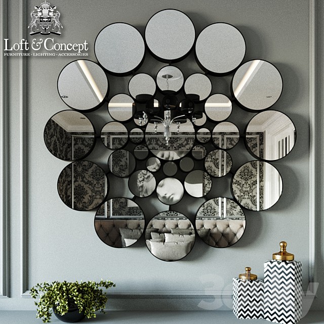 Mirror circles perfectionism