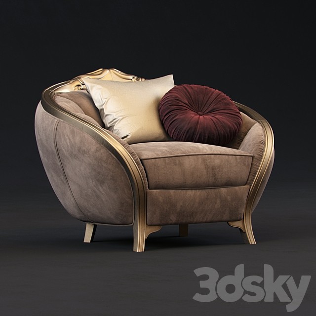 Goldconfort Paradise armchair