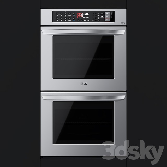 LG - Oven LWD3063ST