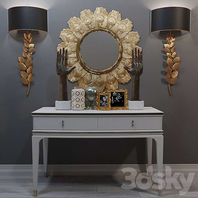 Dressing table Fratelli Barri RIMINI