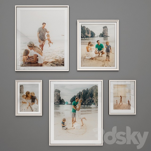 Family photo set
