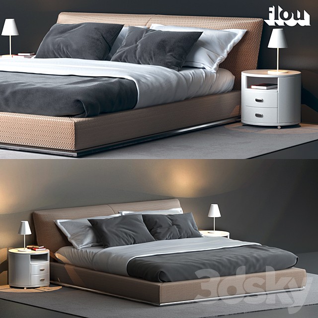 Flou Bed