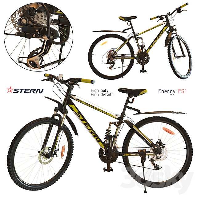 Bicycle Stern Energy FS1