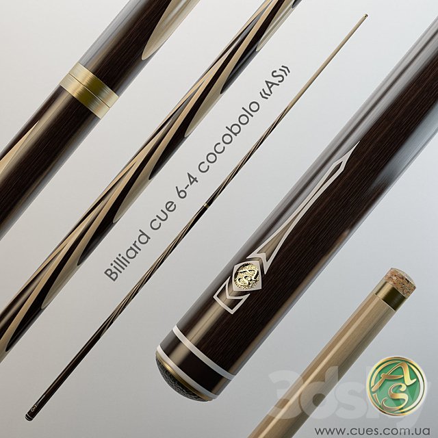Billiard cue company "AS"