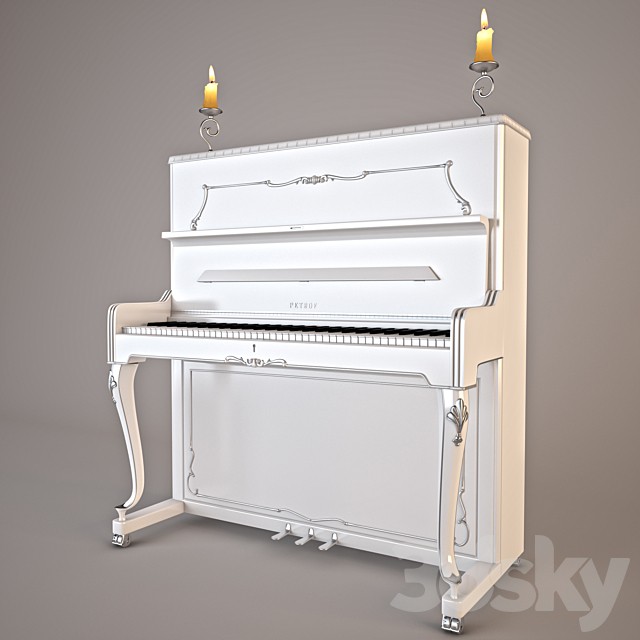 Petrof pianos