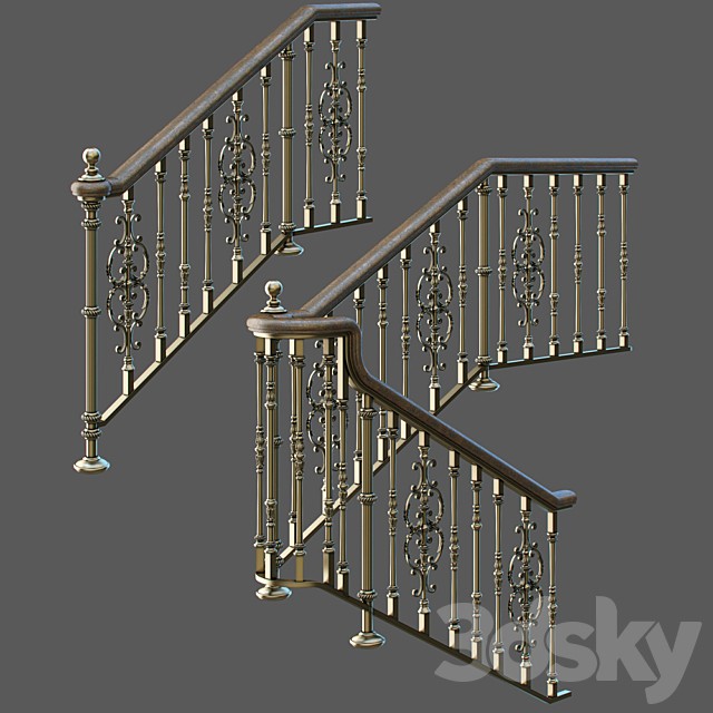 Classic staircase