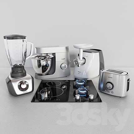Kitchen Electronics set