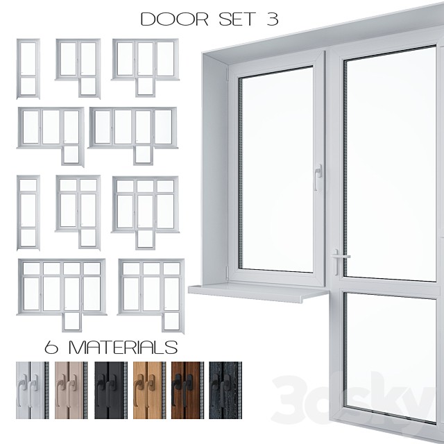Door Set 3