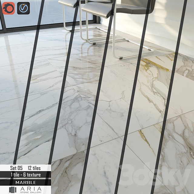 Aria stone Gallery Set 05