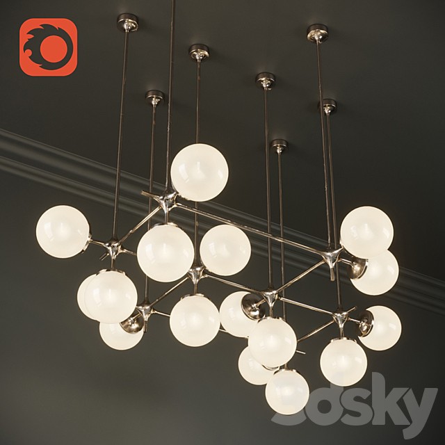 Tribeca Loft Chandelier Maximum