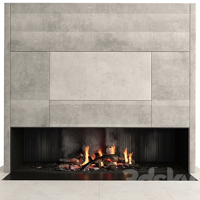 Fireplace Modern