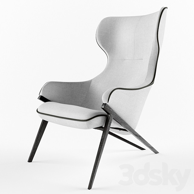 UPHOLSTERED ARMCHAIR