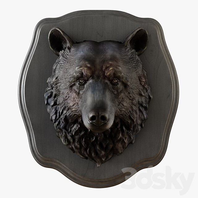 Bear head