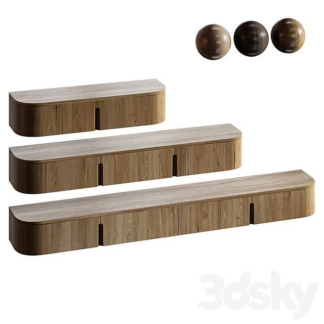 TV stand Nara Cosmorelax