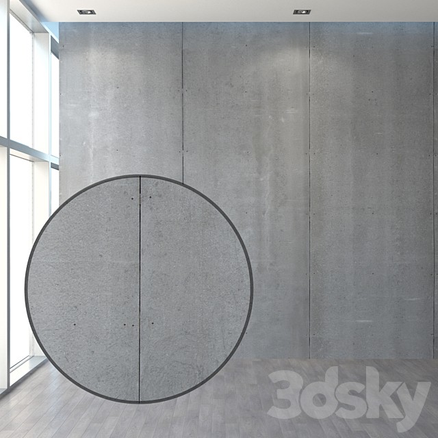 Concrete (sheets of DSP)