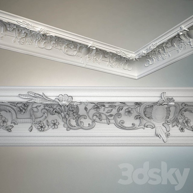 Cornice Peterhof K179