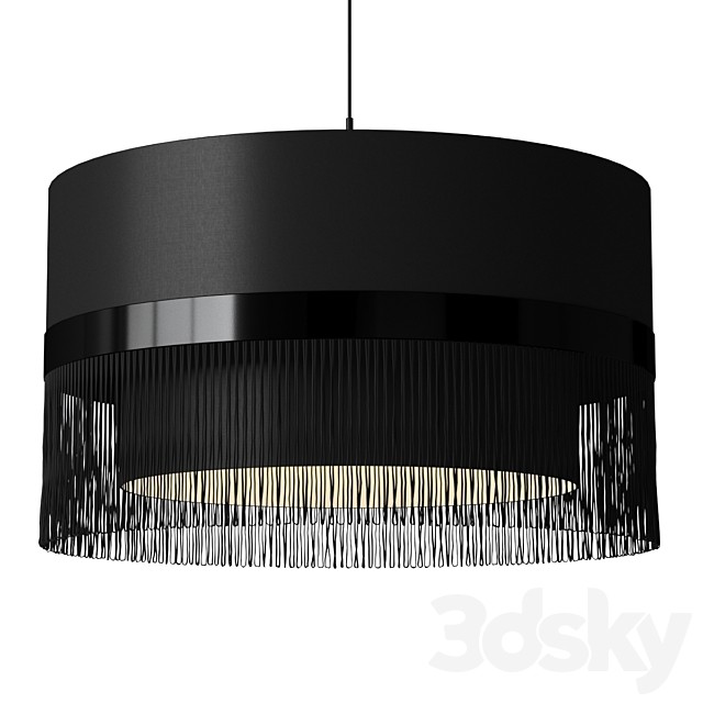 Edward van Vliet Fringe Light for moooi