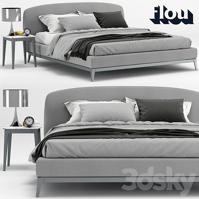 Bed Olivier, Flou