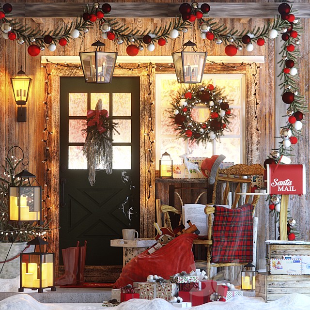 Visiting Santa Claus