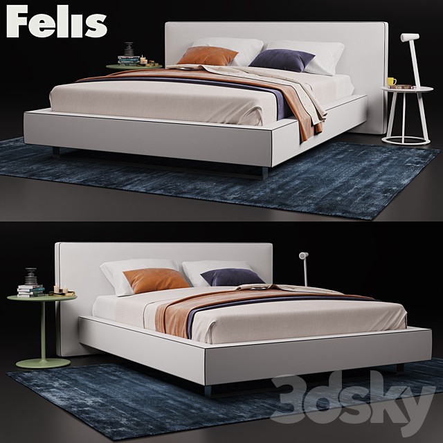 Bed Felis BOLTON