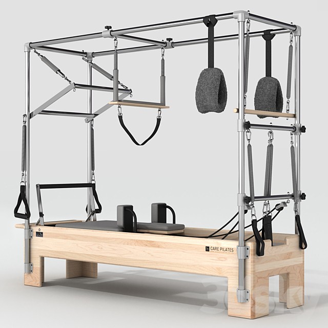 Pilates - simulator Reformer Cadillac Combo CRCC.