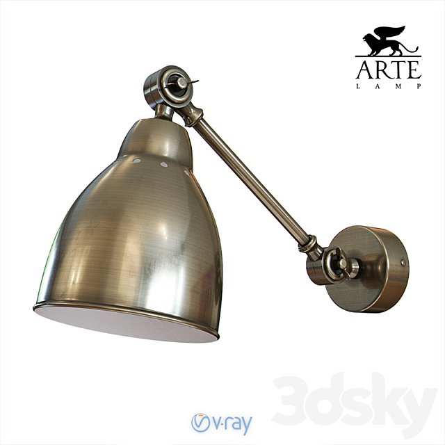 Spot Arte Lamp 43 A2054AP-1AB