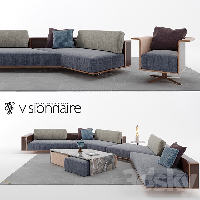 Visionnaire | Convention Modular Sofa