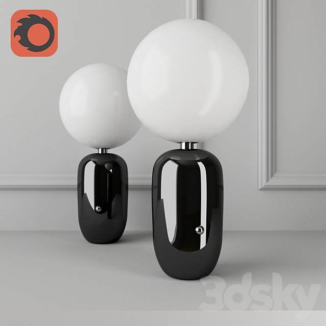 Hayon Studio Parachilna Aballs Black