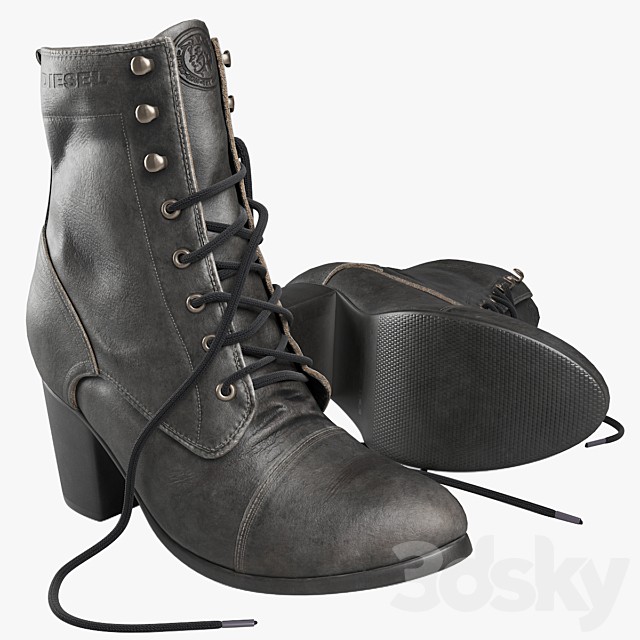 Female boots Diesel
