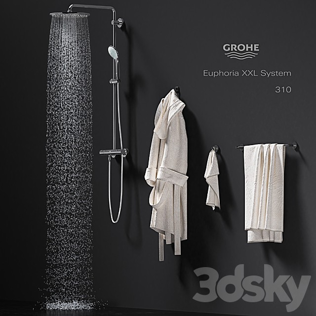 GROHE Euphoria XXL System 310